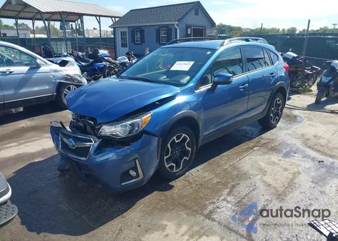 2017 Subaru Crosstrek Limited z USA, uszkodzony, nr VIN JF2GPALC6HH234146